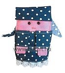 Babaruha - Szabadidős együttes, lányos, kicsi, 24-31 cm-es babákra