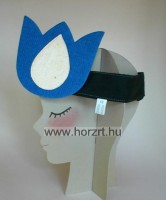 Érzelmek baba, dühös - kesztyűbáb felnőtt kézre