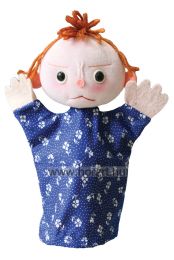 Babaház berendezéssel, színes