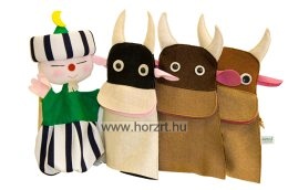 Bábkészlet - Török és a tehenek