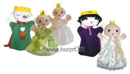 Bábkészlet - A só