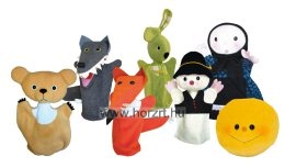 Bábkészlet - Vajaspánkó