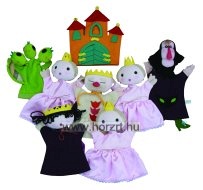 Bábkészlet - Királyos mesék