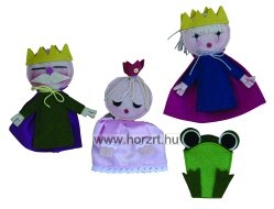 Ujjbábkészlet - A békakirály