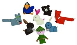 Ujjbábkészlet - A három nyúl