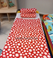 Polár takaró - virágok, 90x140 cm