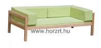 Lili kanapéra zöld huzat