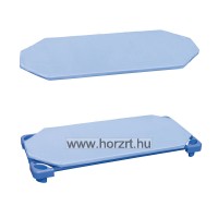 Frottír vízhatlan óvodai lepedő, fehér színben, sarokgumis