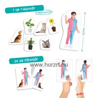 Rakd sorba és meséld el! - képes történetek letölthető hanganyaggal