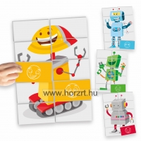 Fejlesztő tábla letörölhető filccel - Számok