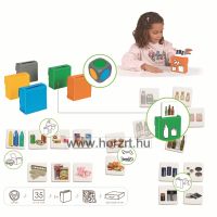 Fanaptár időjárás, évszakok, pasztell