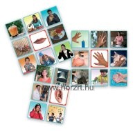 Egészséges Élelmiszerek Mágneses Készlet