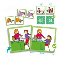 Gyümölcsaromák - Illatlottó - Illatfelismerő játék