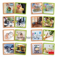 Maxi Puzzle - egészséges élelmiszerek 24 hó+