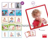 Fogantyús puzzle - Sziluett, GOULA 24 hó+