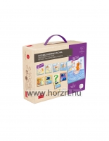 Padló puzzle-Tenger és világűr között