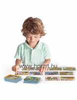 Hape színes formalépcső - 18 hó+