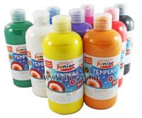 Tempera - Fekete, 1 liter
