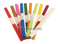 Krepp papír színes 10db vegyes