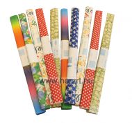 Színespapír készlet, 5 féle élénk színű, A4, 100 db-os