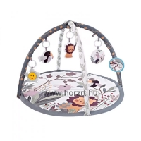 Baba játszószőnyeg játékhíddal