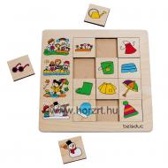 HOLZTIGER Állatfigura, kutya