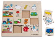 Érzékelős és tapintós Maxi memória - Mindennapi tárgyak