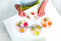 Hape Felfedező Óriás kocka 12 hó+