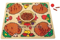 Szortírozó Vadállatok, 72 db-os készlet