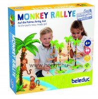 Ügyes nyuszi - nyuszi csipesszel, finommotorika fejlesztő társasjáték