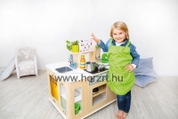 Homokozó, vizező asztal, 2 székkel