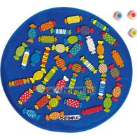 Íráselőkészítés - vonalvezetés a falon, Hullám