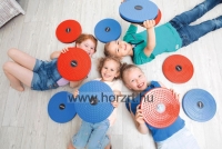 Forgó-egyensúlyozó korong készlet-mozgásfejlesztő