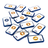 Bee-Bot Gyakorlópálya, ABC