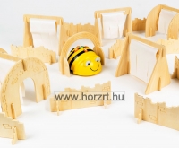 Bee-Bot világtérkép<br>(Beltér, nagy)<br>210x120 cm