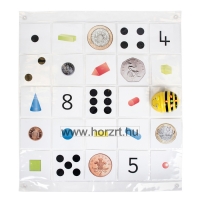 Blue-Bot (TacTile) irányítópanel<br>és 25 db csempe