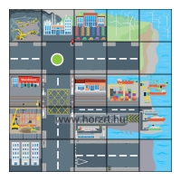 Bee-Bot Gyakorlópálya,<br>Erdő