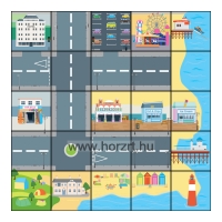 Bee-Bot Gyakorlópálya,<br>Mi fán terem?