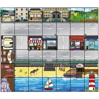 Bee-Bot Gyakorlópálya, Vadállatok