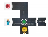 Bee-Bot Útszakaszok