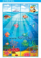 Bee-Bot Gyakorlópálya, Tengeri kaland