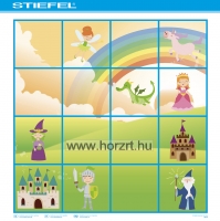 Bee-Bot Gyakorlópálya,<br>formák és színek 1.