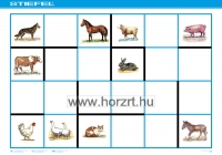 Bee-Bot Gyakorlópálya, Háziállatok