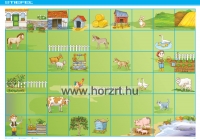 Bee-Bot tengerparti padlószőnyeg