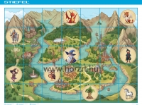 Bee-Bot Átlátszó<br>Kockás Tálca (8 x 8)