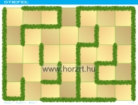 Bee-Bot Gyakorlópálya, Labirintus