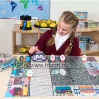 Bee-Bot gyakorlópálya,<br>ABC nyomtatott kisbetűs