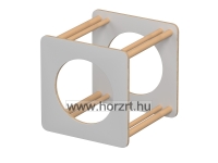 Mászókocka kör alakú ablakkal 18 hó+