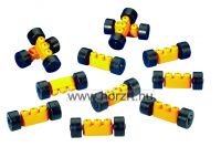 Golyópálya, 60 darabos