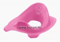 WC szűkítő - rózsaszín